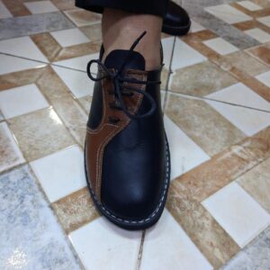 Amazigh Leather from Tafraoute "Sbardoko" Shoes 100% Genuine Leather Adouko Inspired Shoes