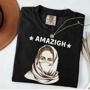 Berber Dress. TShirt & Women.. Yaz Symbol Shirt. Tattoo. Tattoo. Shirt