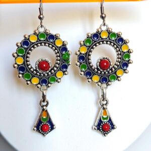 Amazigh Boucles d oreilles kabyles Bijou berbère- Earrings