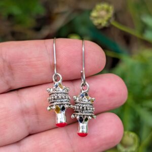 Amazigh Boucles d oreilles femme- kabyle berbère traditionnelle