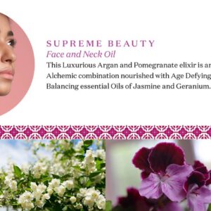 Berber SUPREME BEAUTY Argan Pomegranate Face Neck Oil