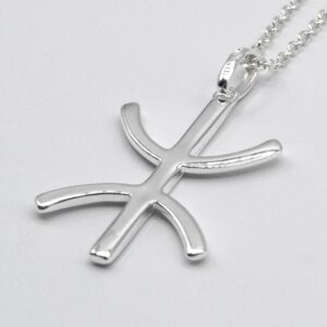 Amazigh Imported Item - Silver Silver Sterling 925 Distinctive Style