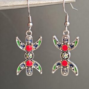 Amazigh Bijou berbère- ethnique- kabyle YAZ Earrings for Everyday Personal Jewelry Styling