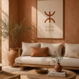 💾 Amazigh Symbols Collection Tifinagh Wall Art Design Set