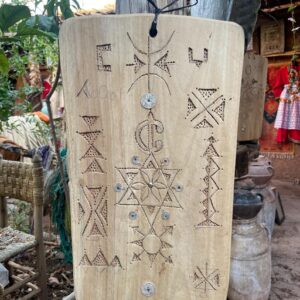 Berber Handmade Willow Wood Wall Hanging Wall Art