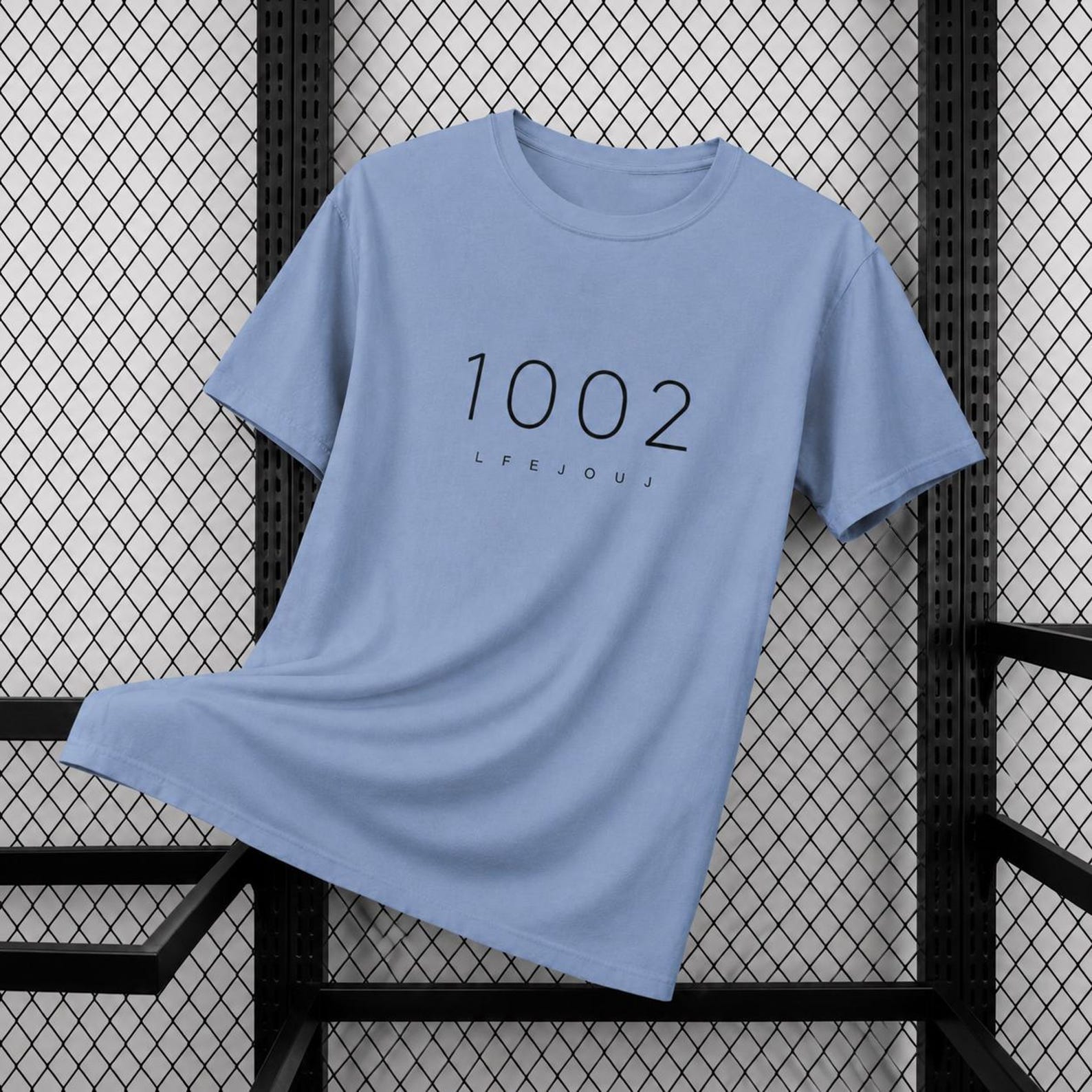 Berber LFEJOUJ 1002 Minimalist T-Shirt Unisex Cotton Shirt