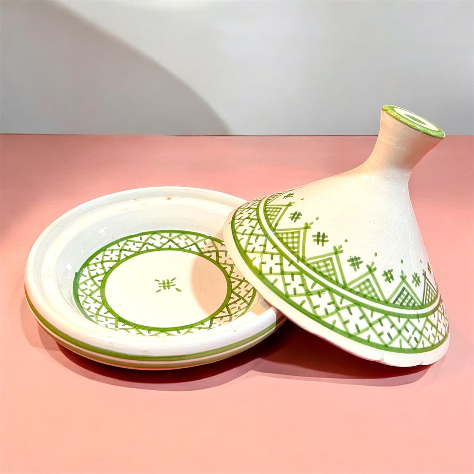 Berber Handmade Mini Traditional Ceramic Pottery Decorative Tagine