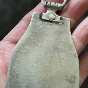 Berber Antique Vintage Silver HAMZA Pendants Big Necklace
