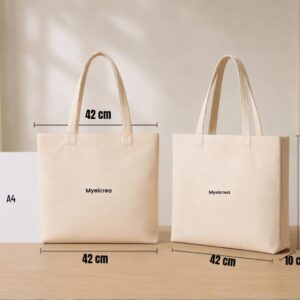 Amazigh Tote Sac Shopping Bag Berbère Yaz Symbole