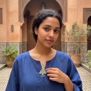 Berber Indigenous Heritage Necklace for Everyday Personal Styling