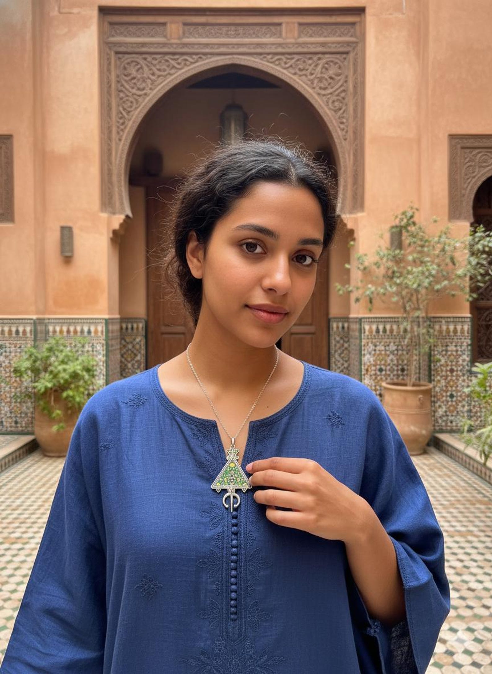 Berber Indigenous Heritage Necklace for Everyday Personal Styling