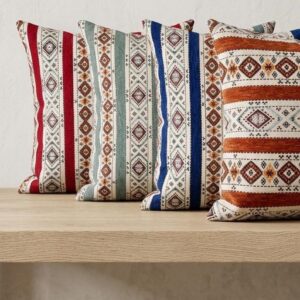 Berber Handmade Style Cushion Cover Boho Pillow Decor