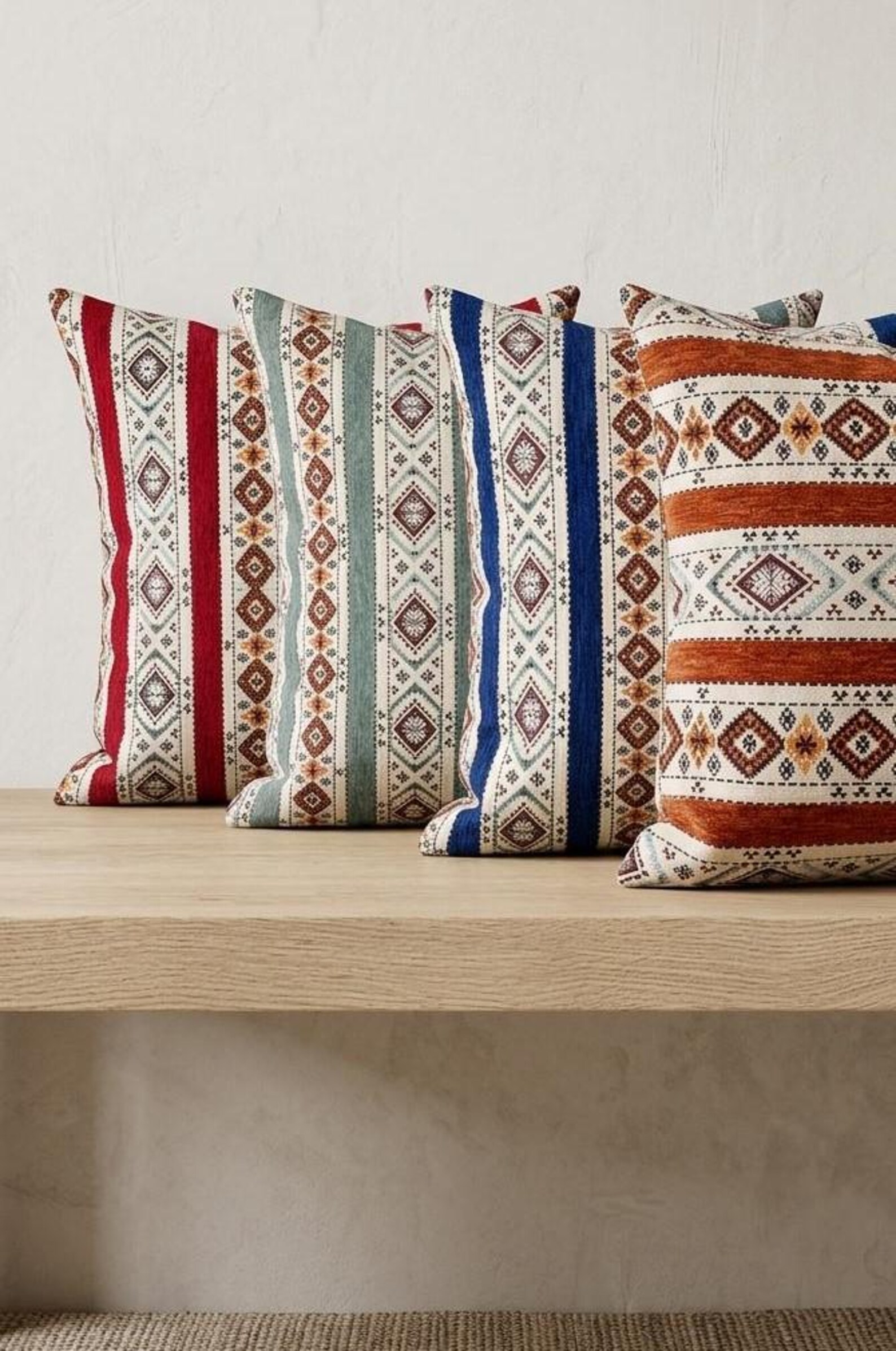 Berber Handmade Style Cushion Cover Boho Pillow Decor