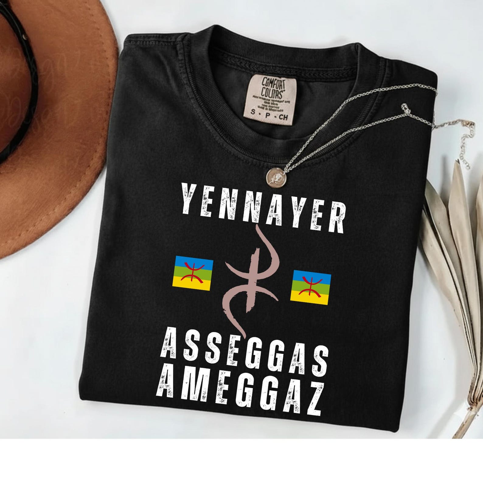 Berber New Year Shirt for Everyday Personal Clothing Styling