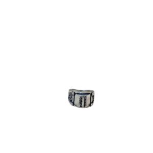 Amazigh Handmade Silver Authentic Jewelry Ring from Tiznit