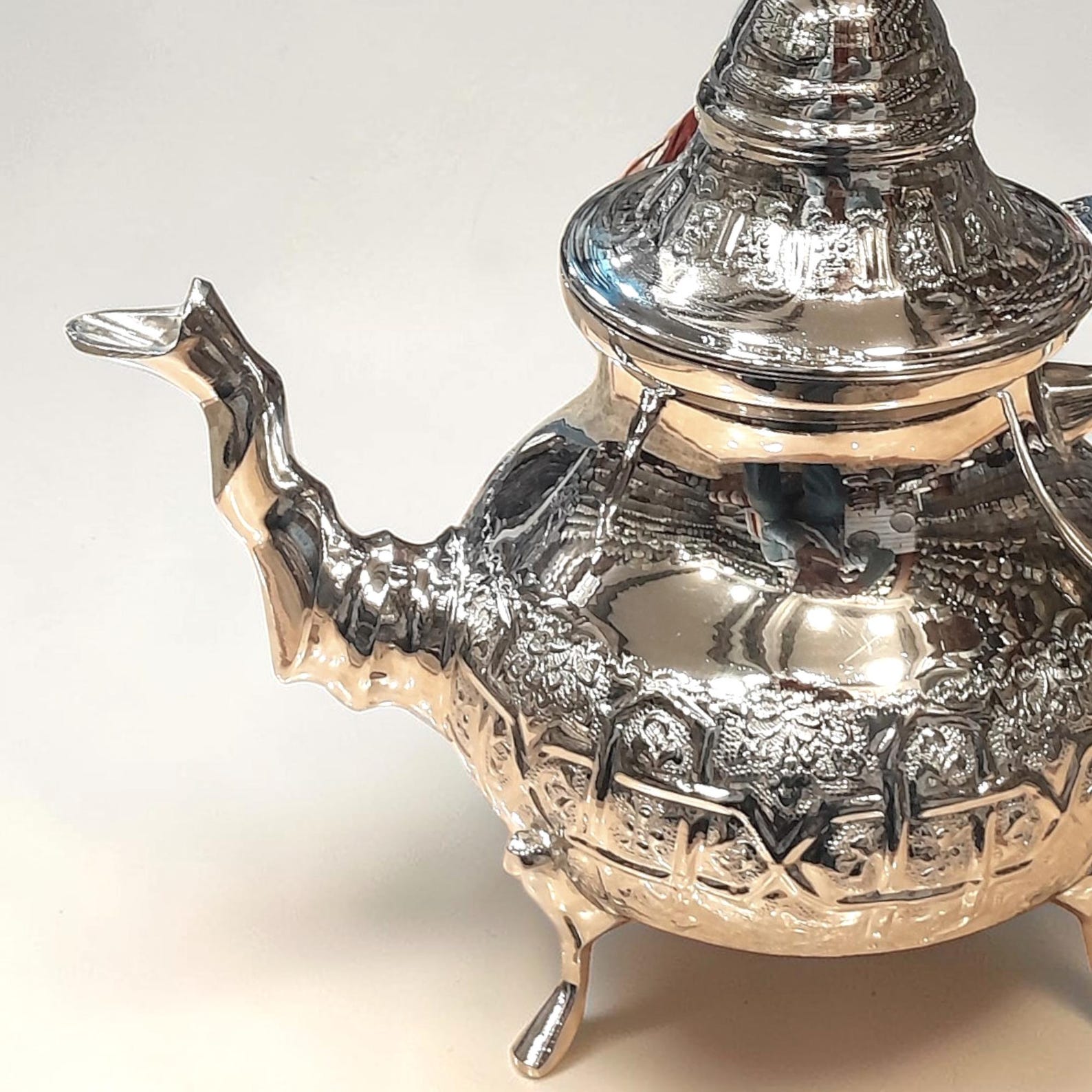 Amazigh Handmade Teapot 850ml 7oz Traditional Tea Mug