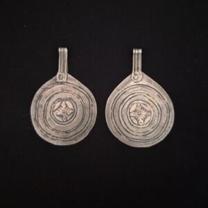 Amazigh Antique Silver Pendant Set Necklace Design lot