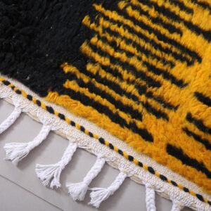 Berber Custom Design Wool Neutral Living room Rug