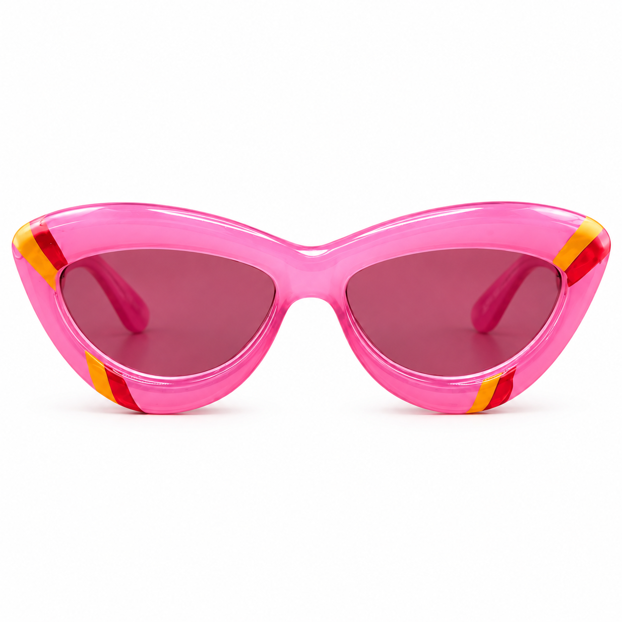 Amazigh AKKWAY N’ YIMAN Hand Painted Recycled Sunglasses Wear