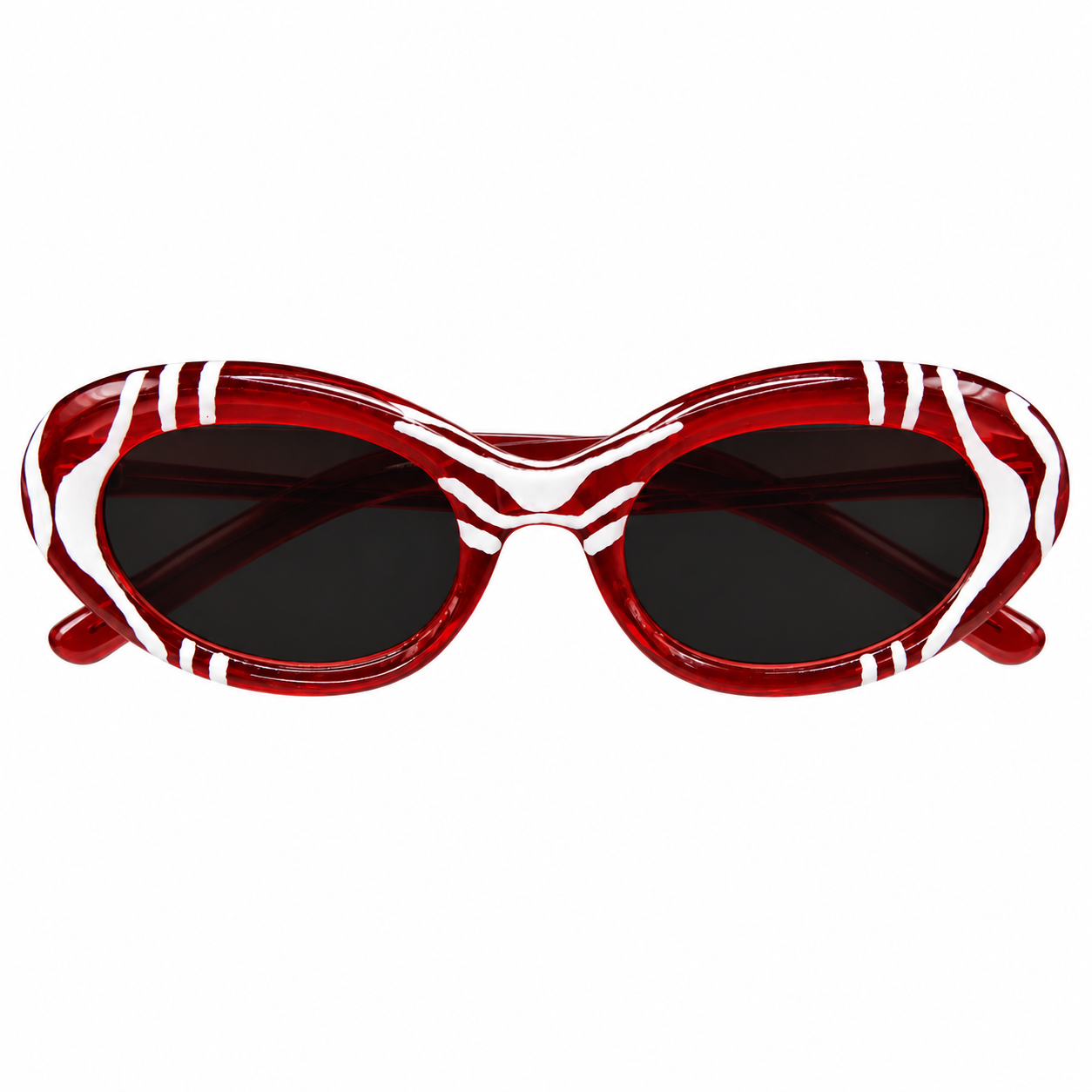 Amazigh ASLEM Fish Hand Painted Sunglasses Recycled Frames Wear