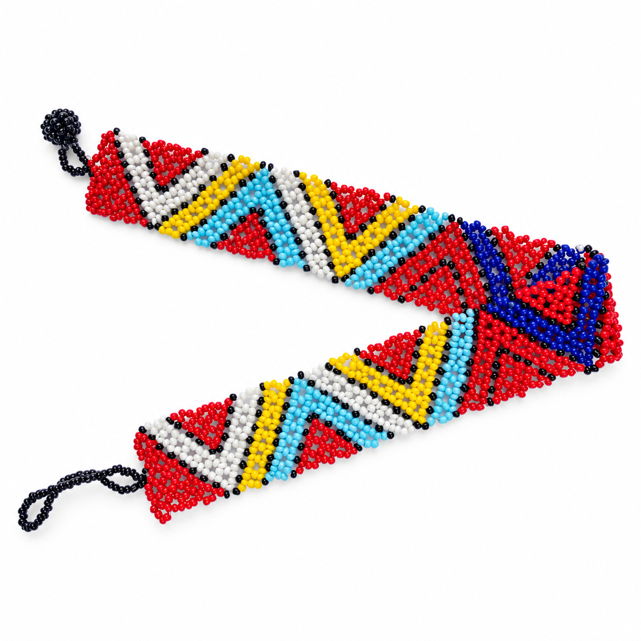 Amazigh Berber Agate Necklace with Traditional Handmade Jewelry