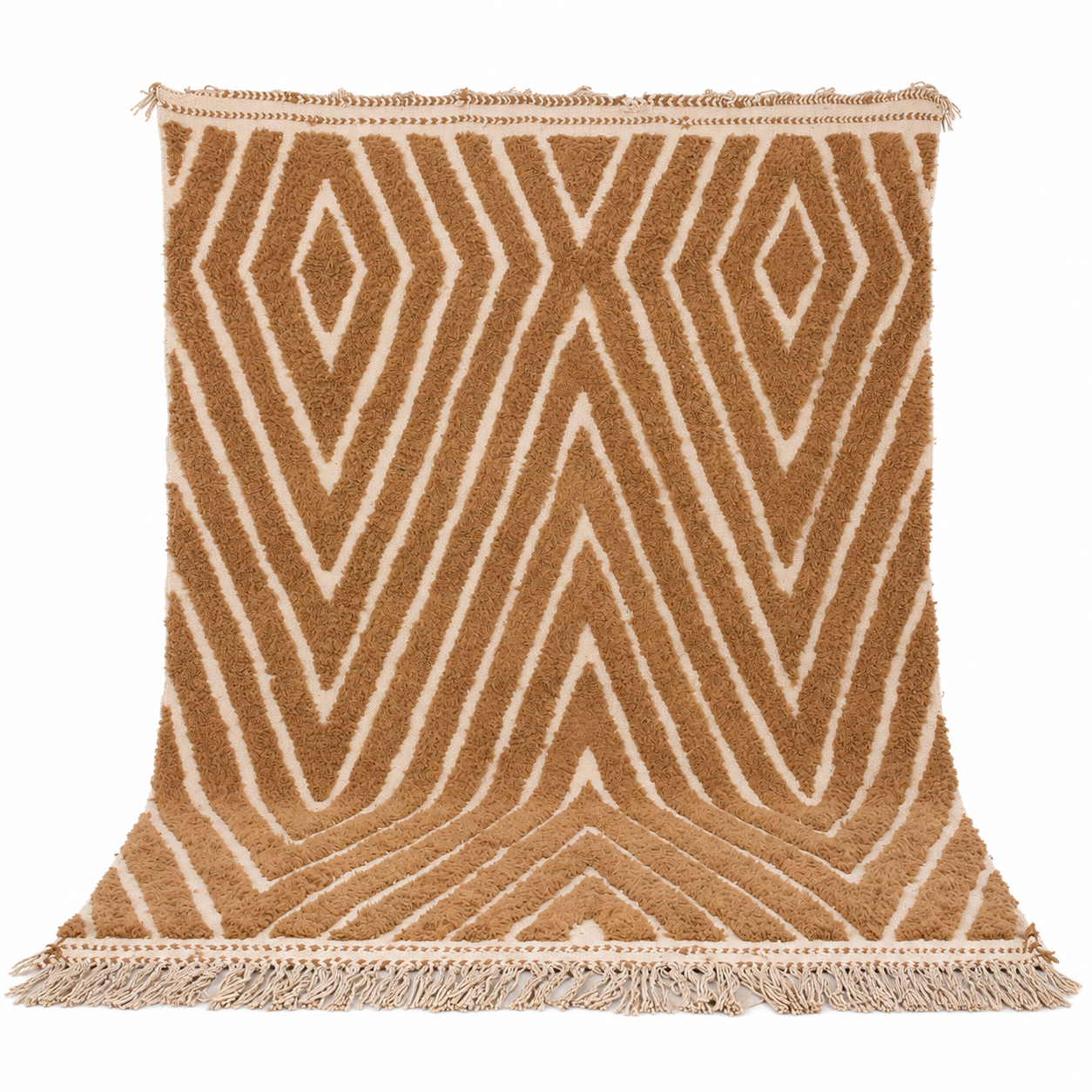 Amazigh Berber Custom Wool Rug for Living Room Designs