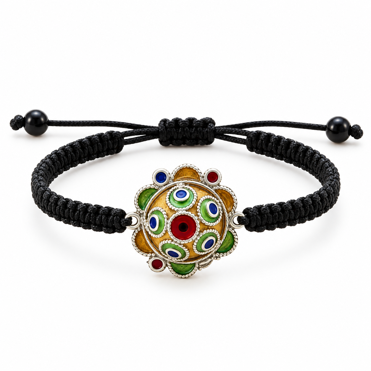 Amazigh Berber Evil Eye Bracelet Handmade Adjustable Charm Jewelry