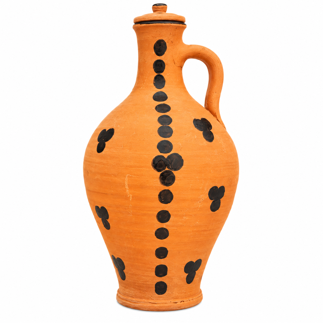 Amazigh Berber Jarre argile Poterie Artisanat Traditional Vase