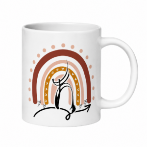 Amazigh Berber Kabyle Mug with Tifinagh Motifs Culture Your Support Design