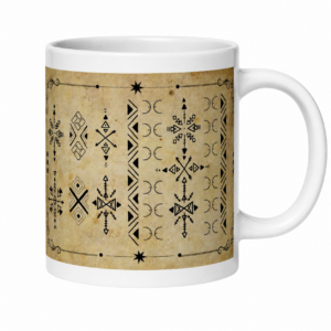 Amazigh Berber Kabyle Tifinagh Culture Mug with Your support