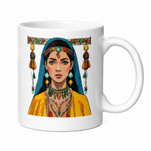 Amazigh Berber Kabyle Tifinagh Culture Your Support Symbol Mug