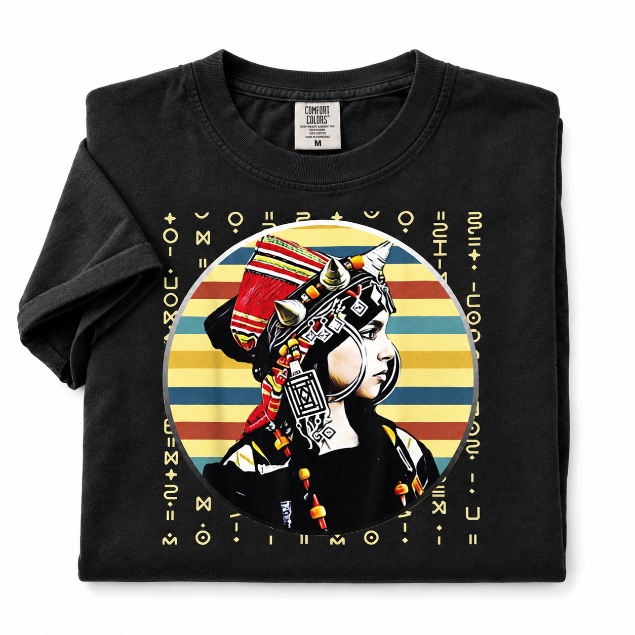 Amazigh Berber Kabyle Tifinagh Yaz Symbol Culture T-Shirt
