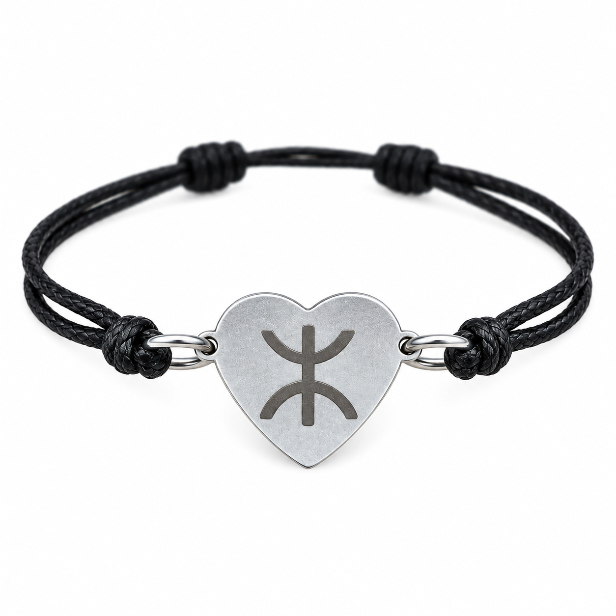 Amazigh Berber Kabyle Yaz Heart Symbol Bracelet Cultural Gift
