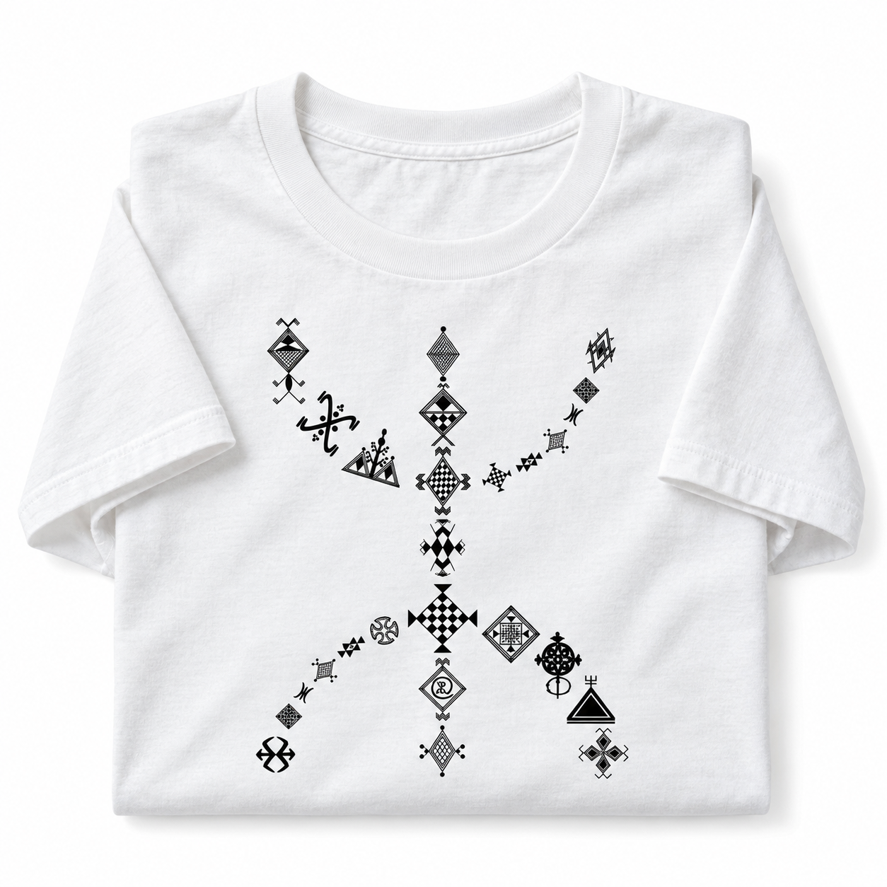 Amazigh Berber Kabyle Yaz Symbol Tifinagh Heritage T-Shirt