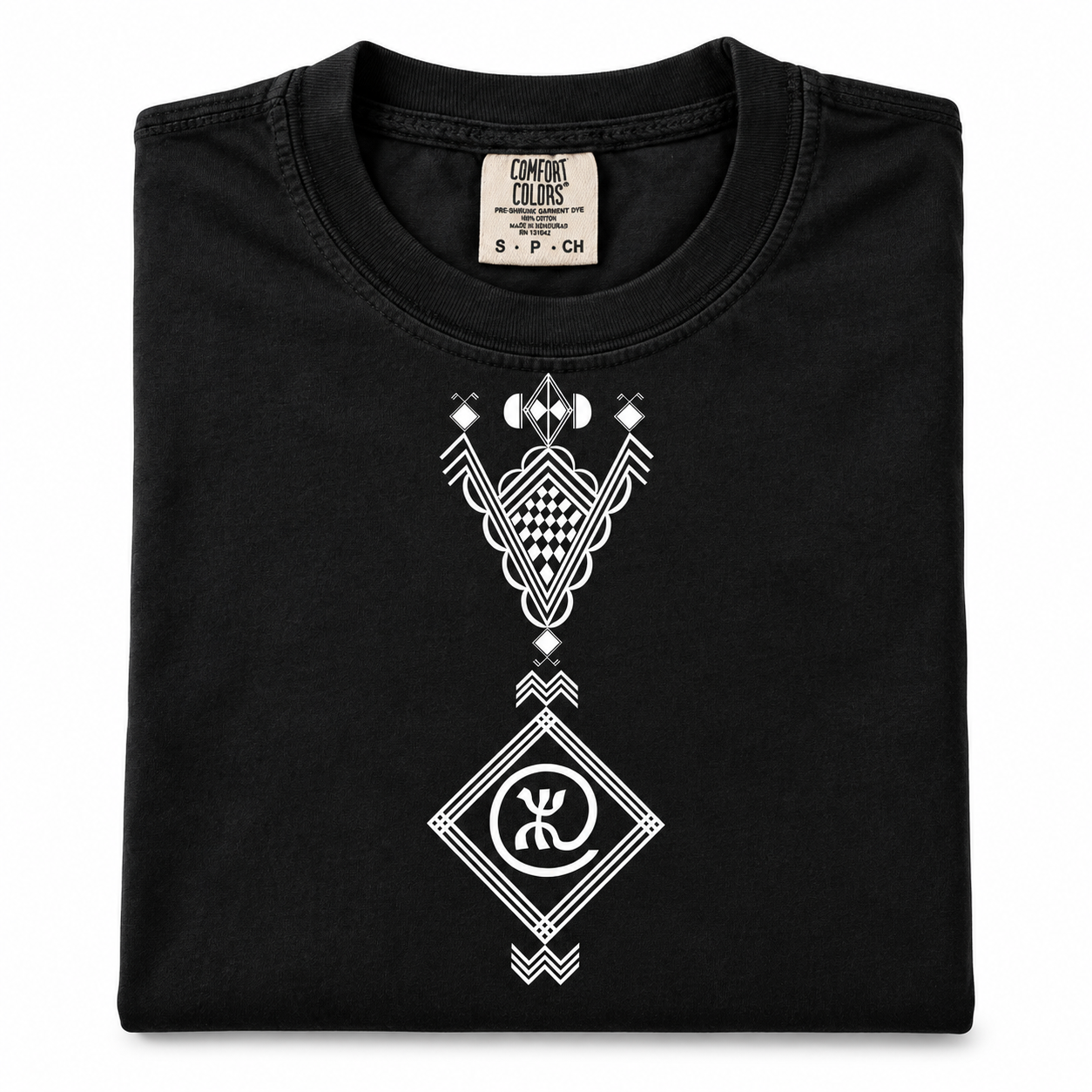 Amazigh Berber Kabyle Yaz Tifinagh Symbol Pride T-Shirt