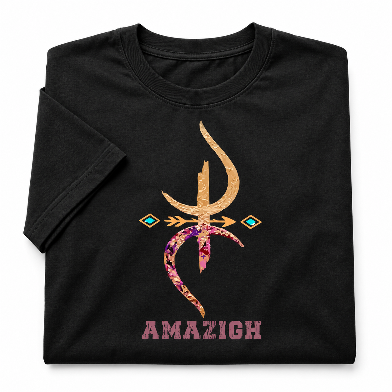 Amazigh Berber Kabyle Yaz Tifinagh Symbol T-Shirt Culture