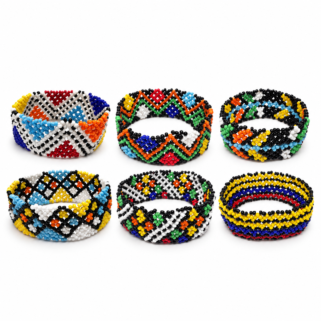 Amazigh Berber Mdejja Agate Bracelet with Anklet Chain Inspired Design