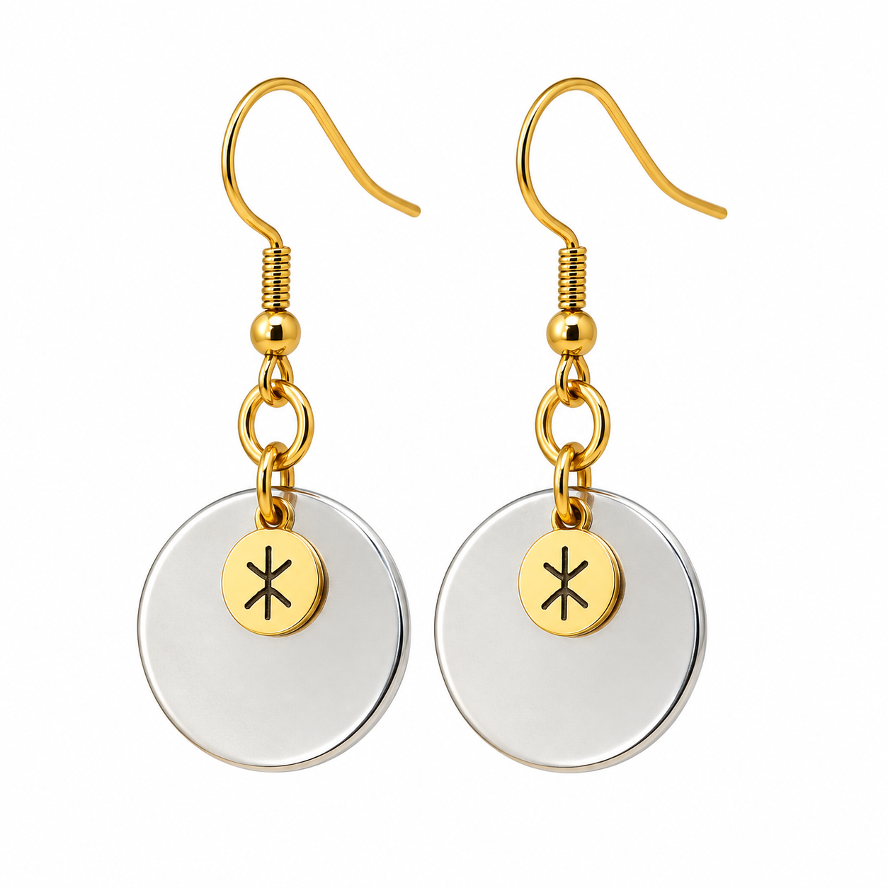 Amazigh Berber Modern Earrings with Traditional Inspired Design