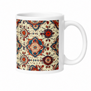 Amazigh Berber Motif Art Kabyle Tattoo Mug Your Support