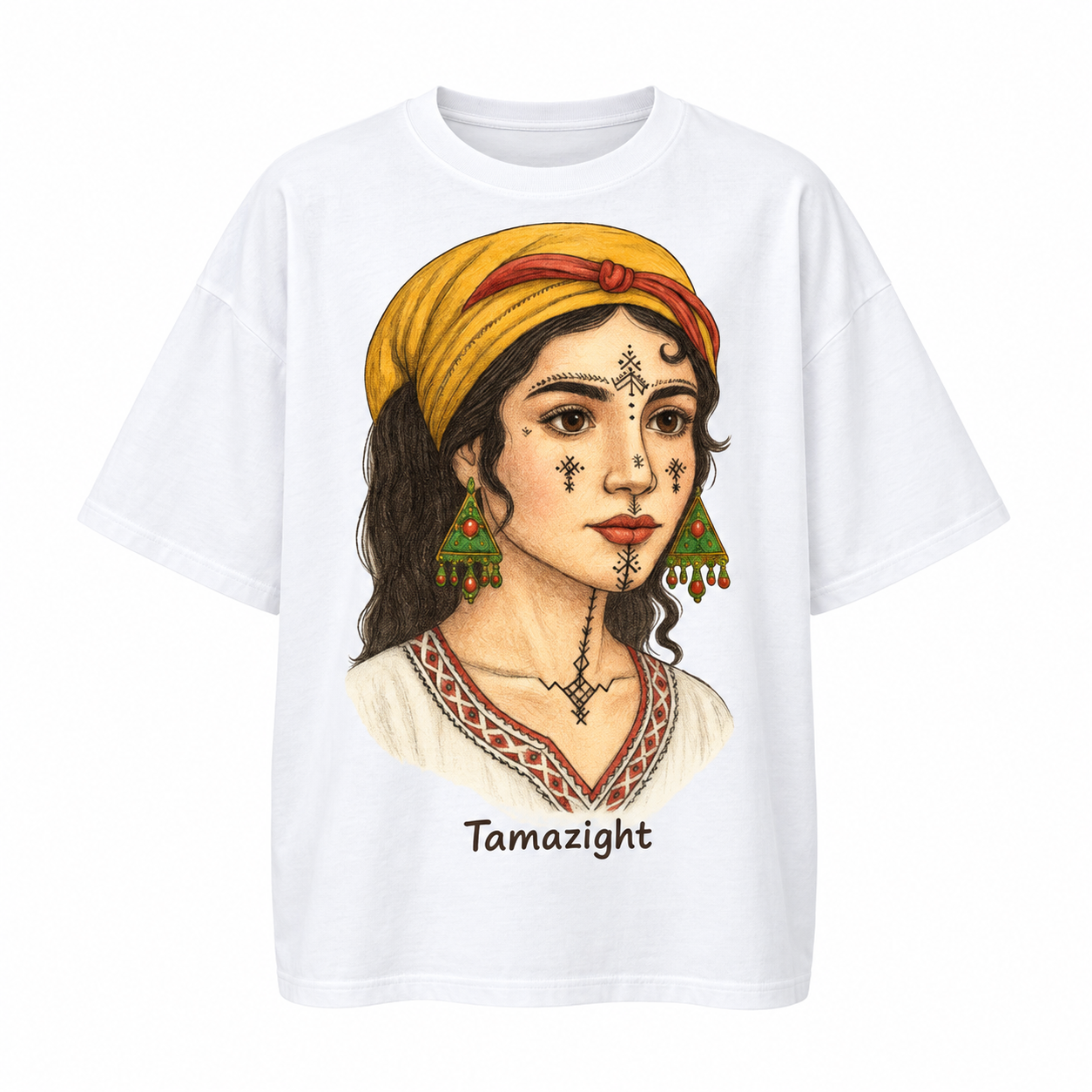 Amazigh Berber North Culture Graphic Sublimation Digital Clipart