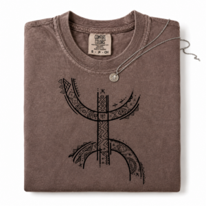 Amazigh Berber Symbol T-Shirt Design for Printing PNG JPG