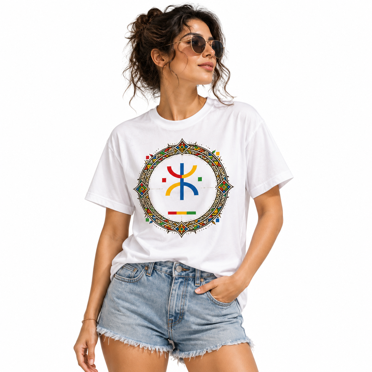 Amazigh Berber Tamazight Heritage Symbol SVG PNG Bundle