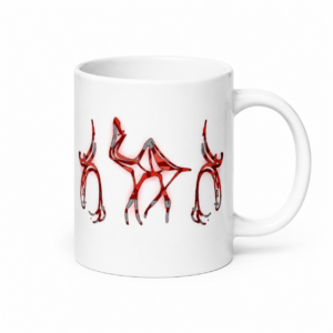 Amazigh Berber Tifinagh Motifs Kabyle Culture Symbol Mug