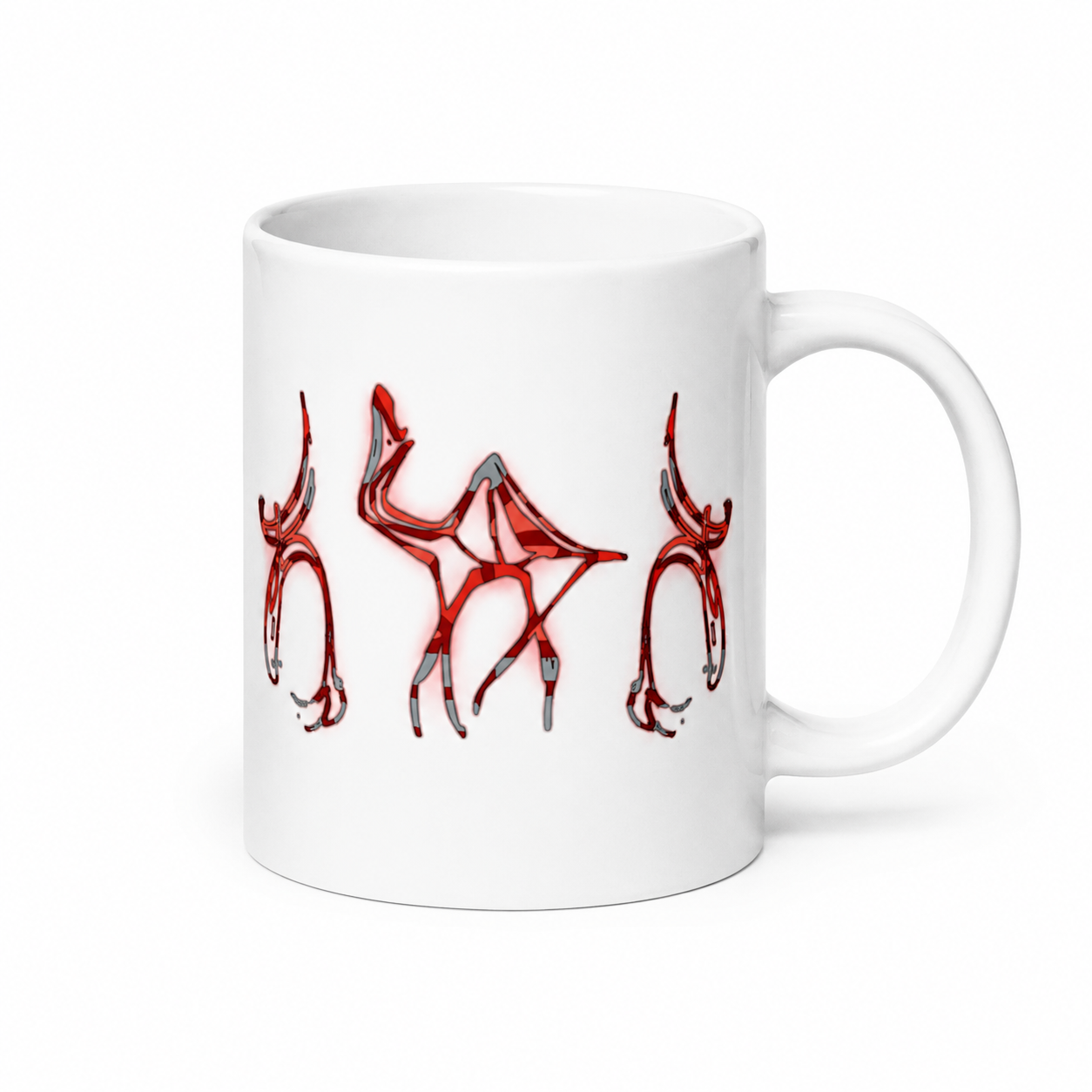 Amazigh Berber Tifinagh Motifs Kabyle Culture Symbol Mug