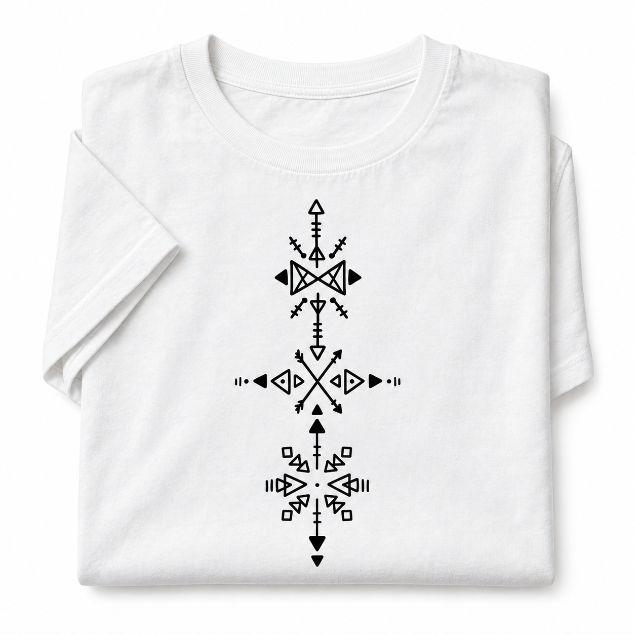 Amazigh Berber Tifinagh Yaz Kabyle Symbol T-Shirt Heritage Style