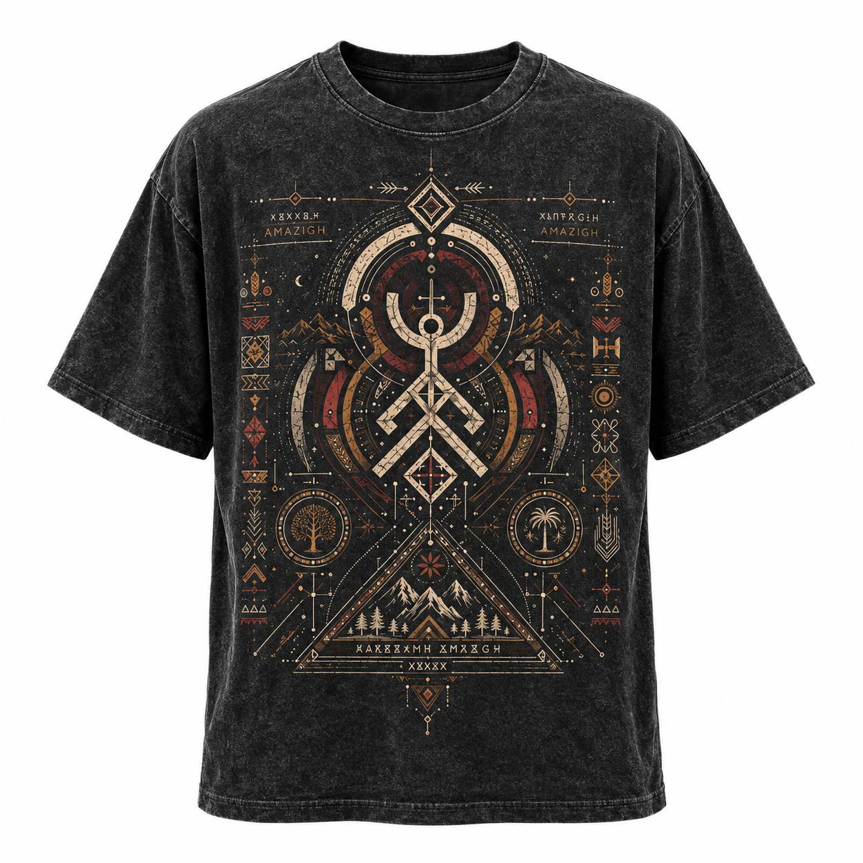 Amazigh Berber Tribal Symbol PNG SVG Digital Download PNG Bundle