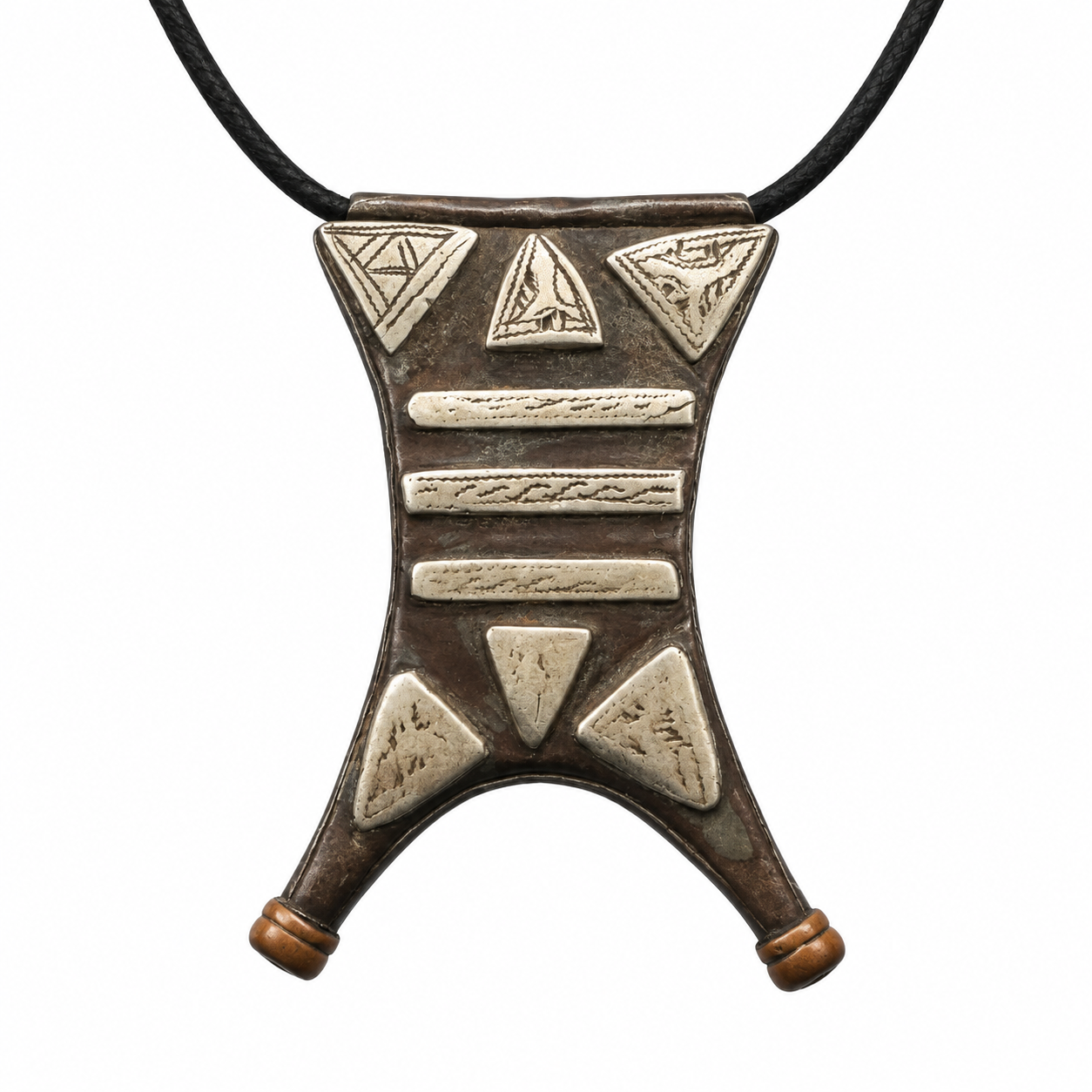 Amazigh Berber Tuareg TCHEROT Talisman Necklace from Niger