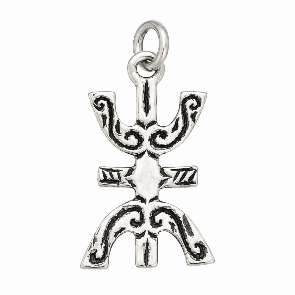 Amazigh Berber Yaz Symbol Tuareg Kabyle Pendant Necklace