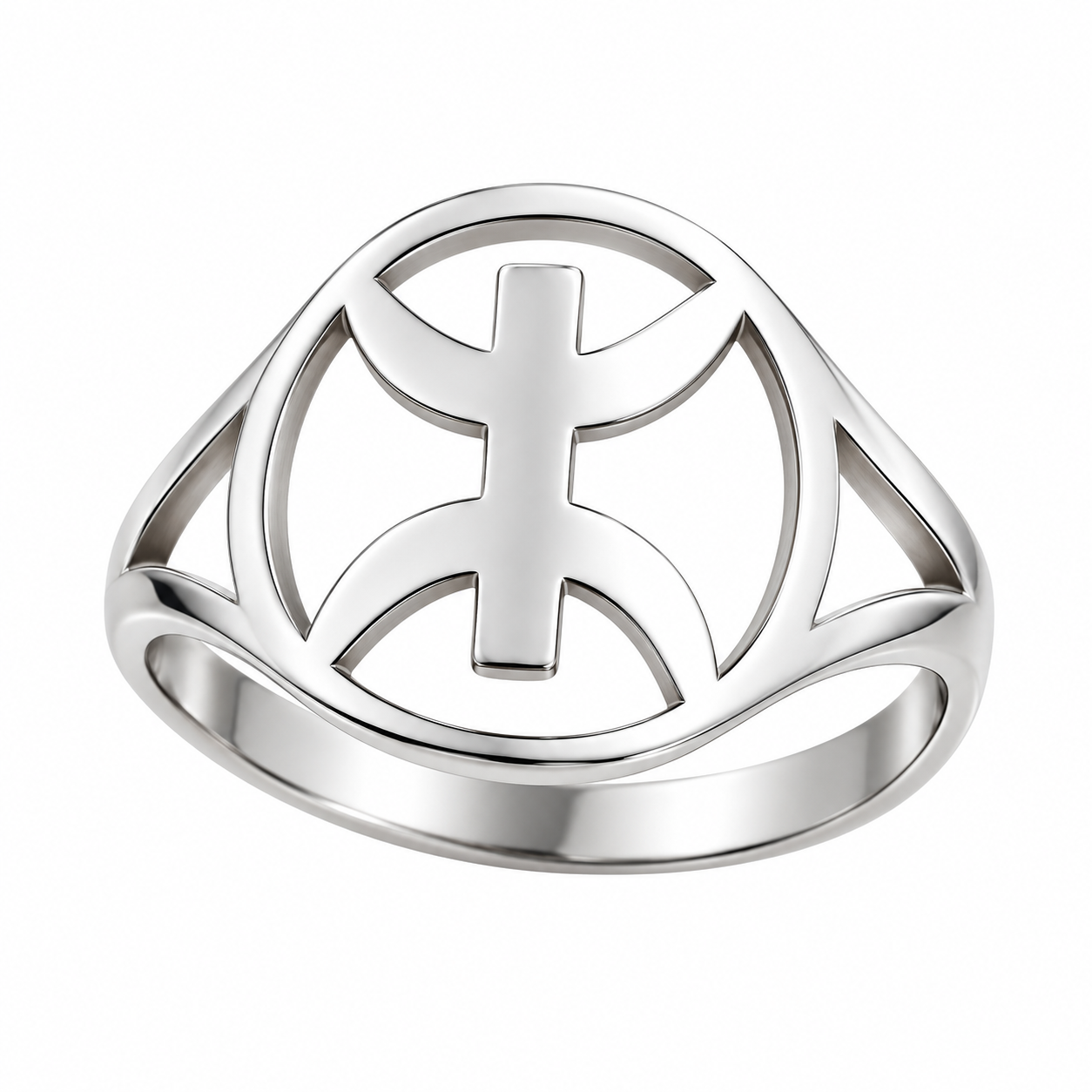 Amazigh Berber Yaz Tifinagh Kabyle Ring Symbol Design