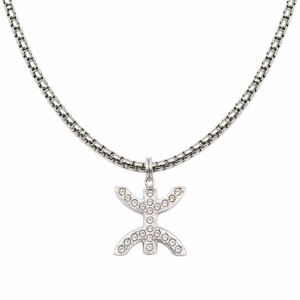Amazigh Berber Yaz Tifinagh Stainless Steel Necklace with Pendant